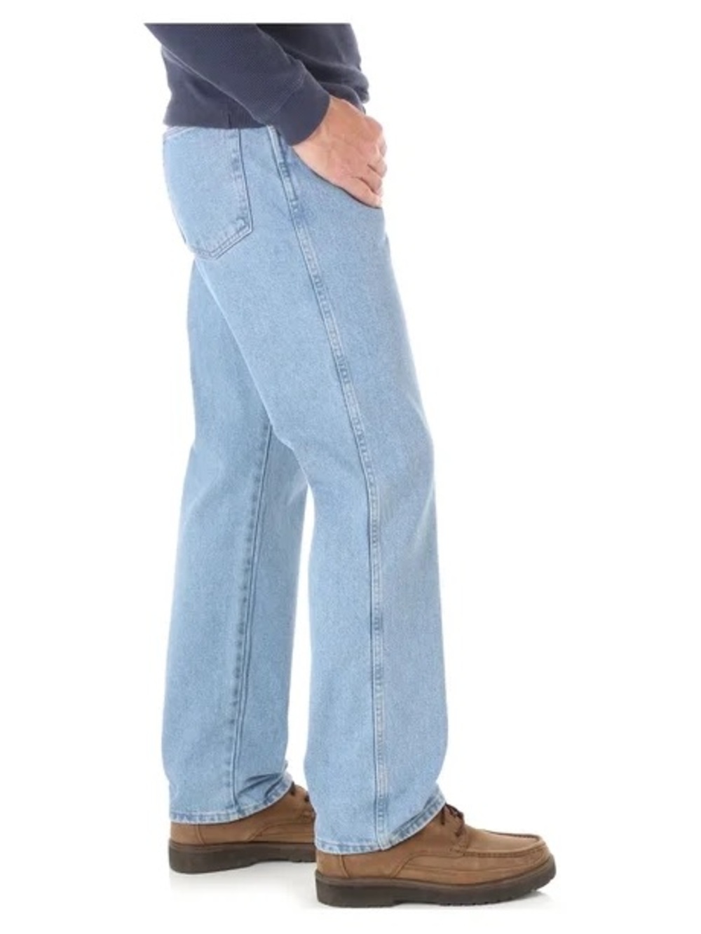 Wrangler Rustler Men's and Big Men's Relaxed Fit Western Work Outdoor Jeans